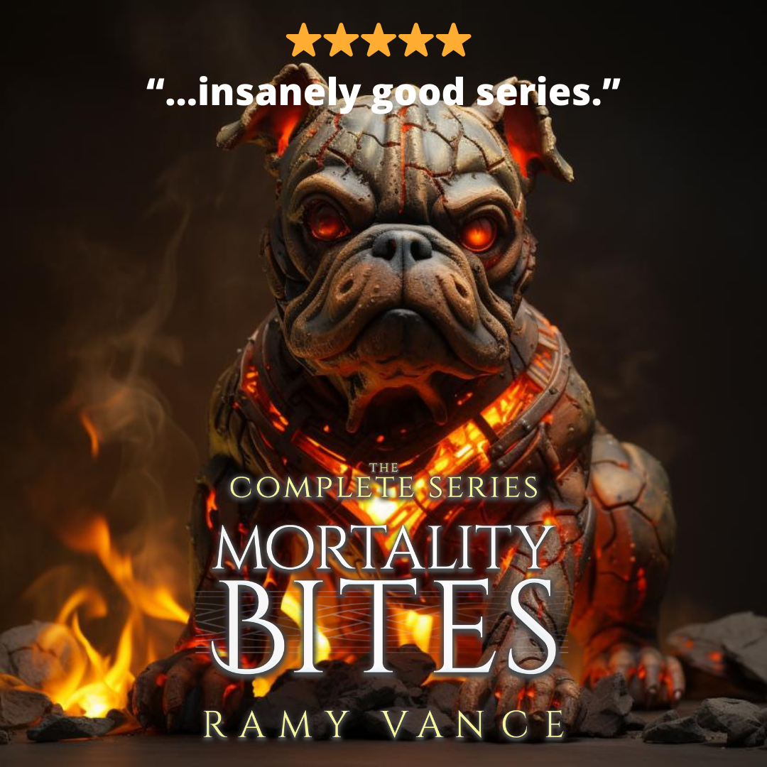 Mortality Bites: An Urban Fantasy Vampire Thriller