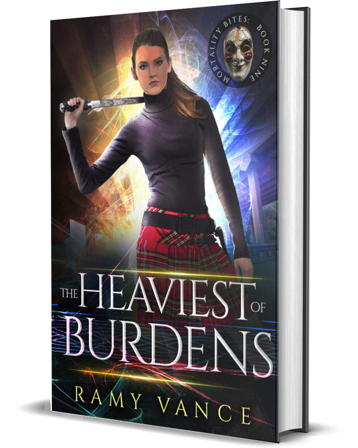 Mortality Bites Book 9: The Heaviest of Burdens (Paperback, Hardback)