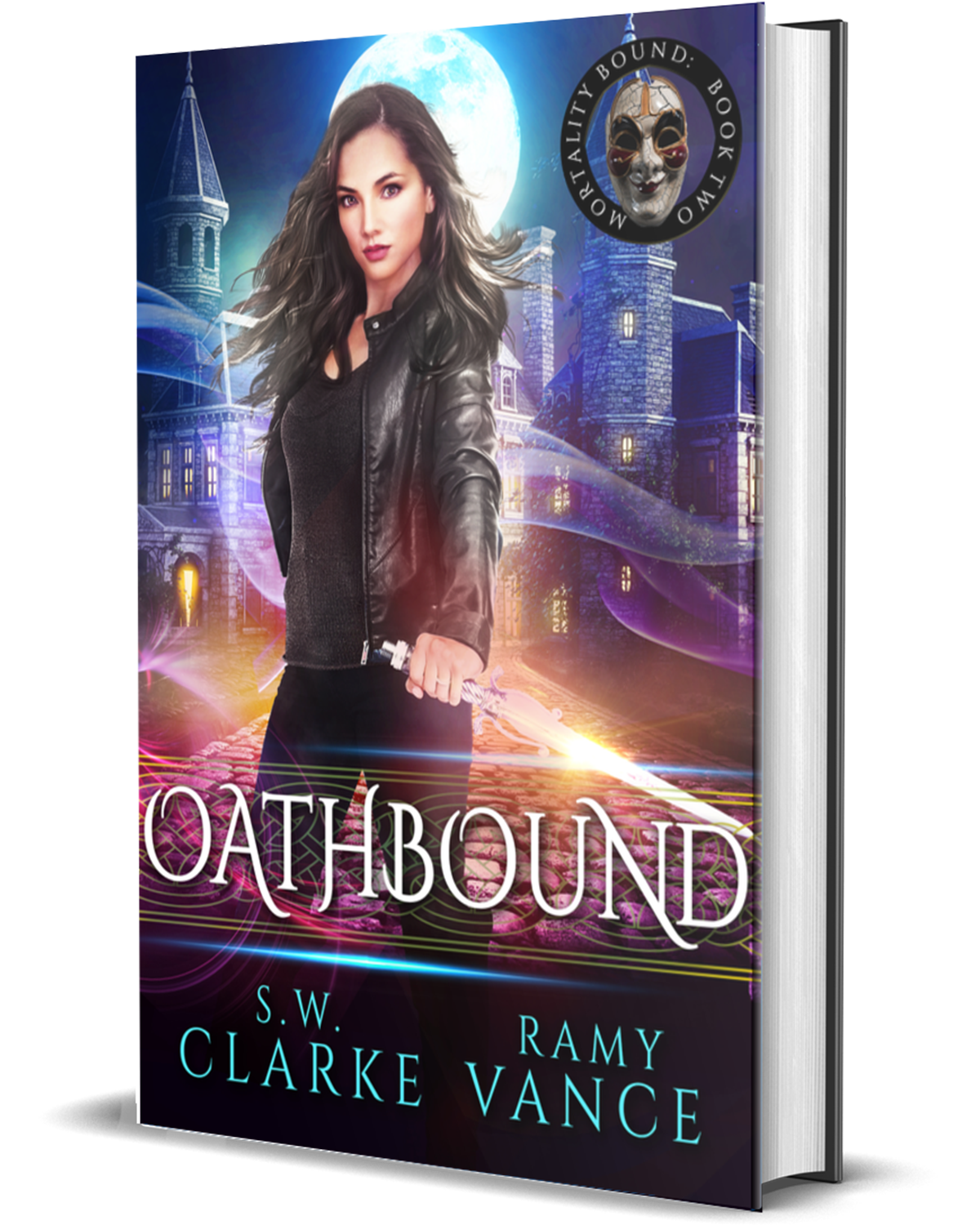 Mortality Bound Book 2: Oathbound (Paperback, Hardback)