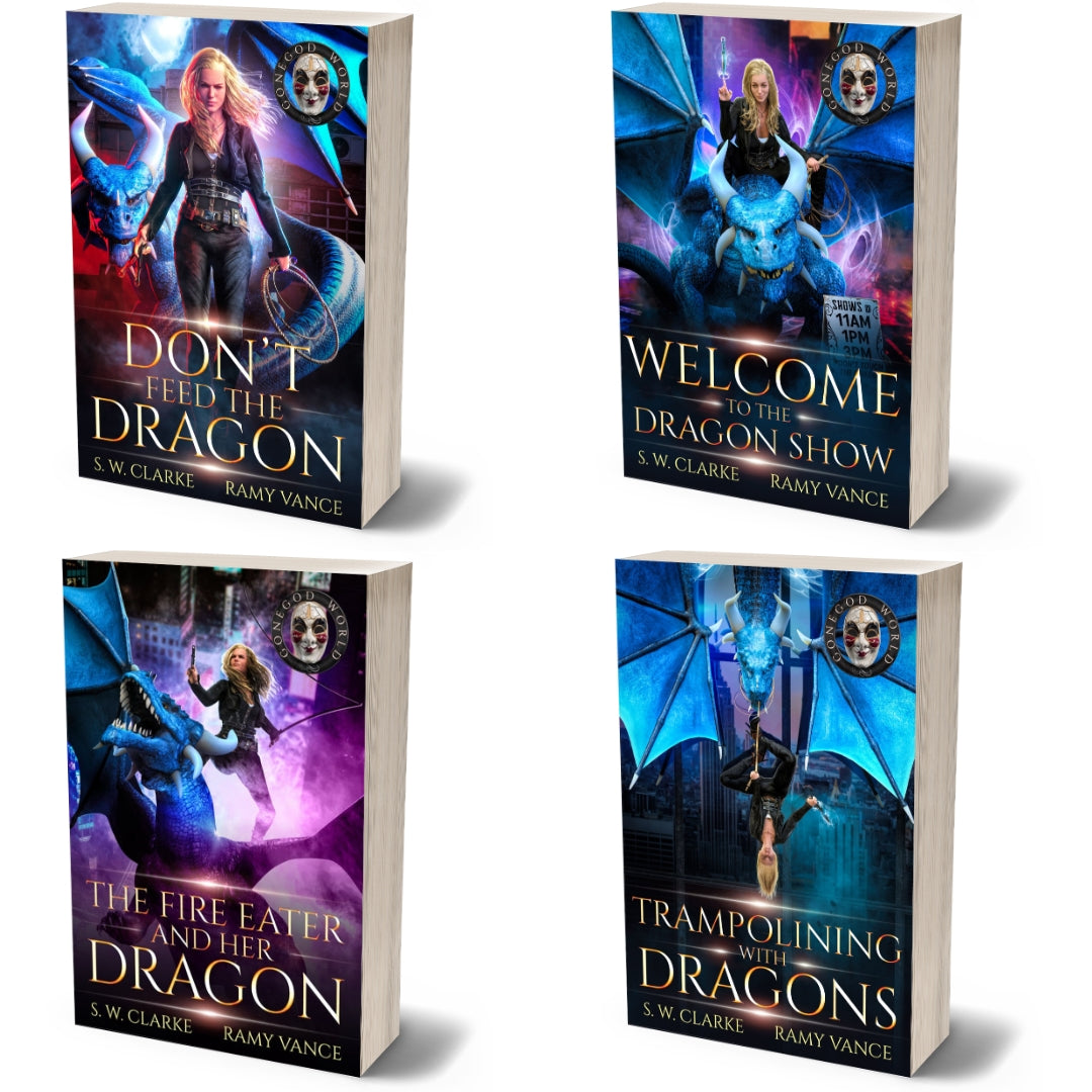 Setting Fire with Dragons - Paperbacks