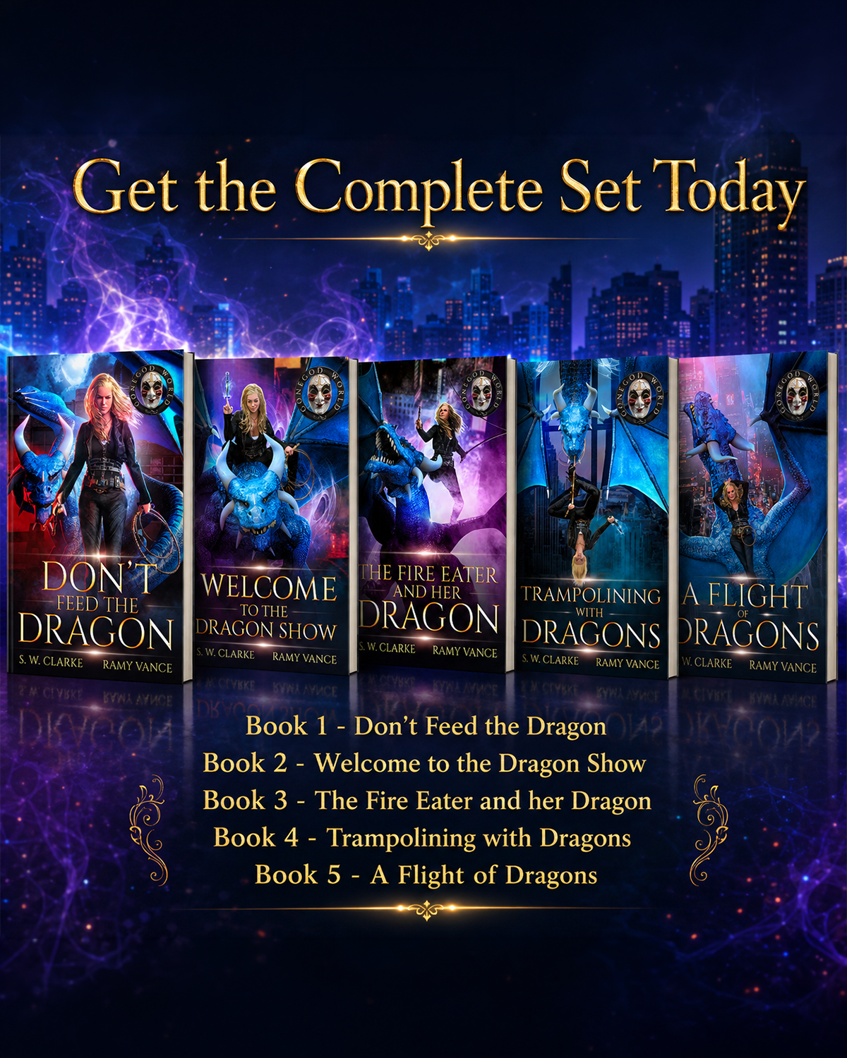 Setting Fire with Dragons Bundle (Paperback)