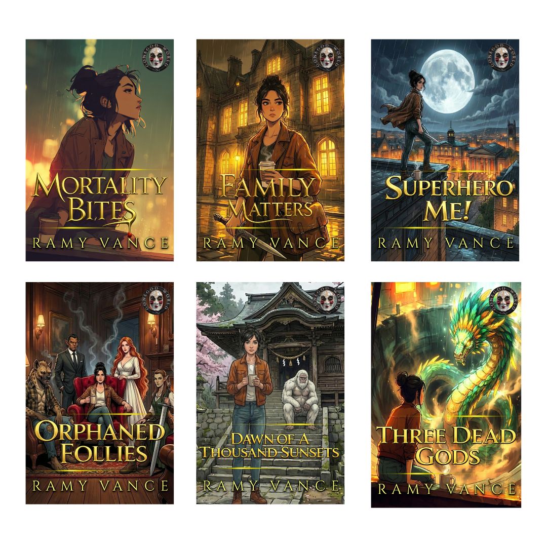 Mortality Bites Bundle: The Complete Series (eBook, Paperback)