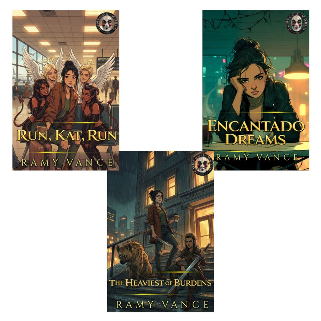Mortality Bites Bundle: The Complete Series (eBook, Paperback)