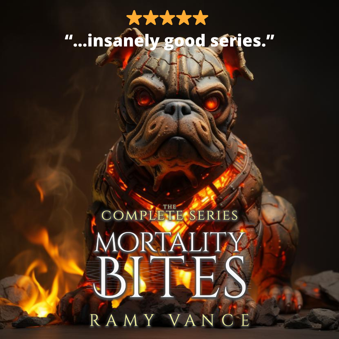 Mortality Bites Big Book Bundle: The Complete Series