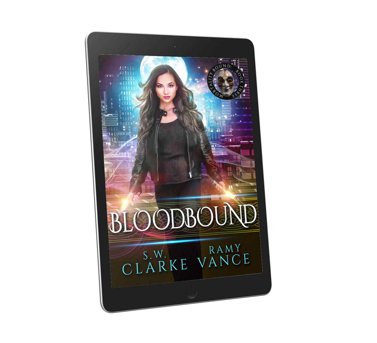 Bloodbound: An Urban Fantasy Epic Adventure (Mortality Bound Book 3)