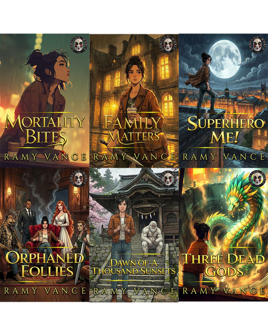 Mortality Bites Books 1-6 - 2026 (eBook)