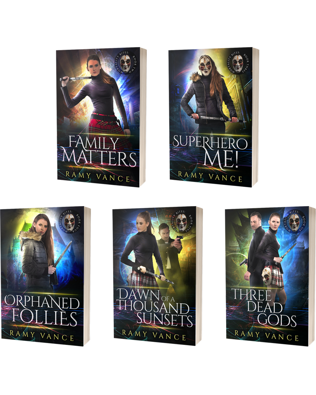 Mortality Bites Bundle: The Complete Series (eBook, Paperback)