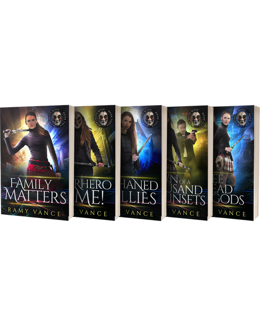 Mortality Bites Books 2-6 (Paperback)