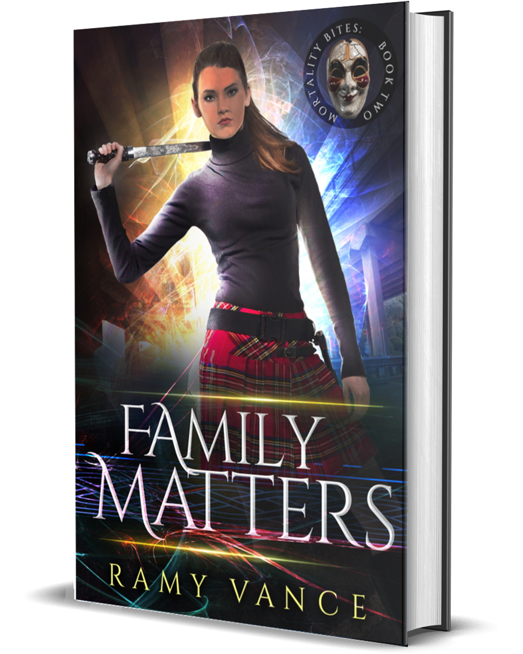 Mortality Bites Book 2: Family Matters (Paperback, Hardback)