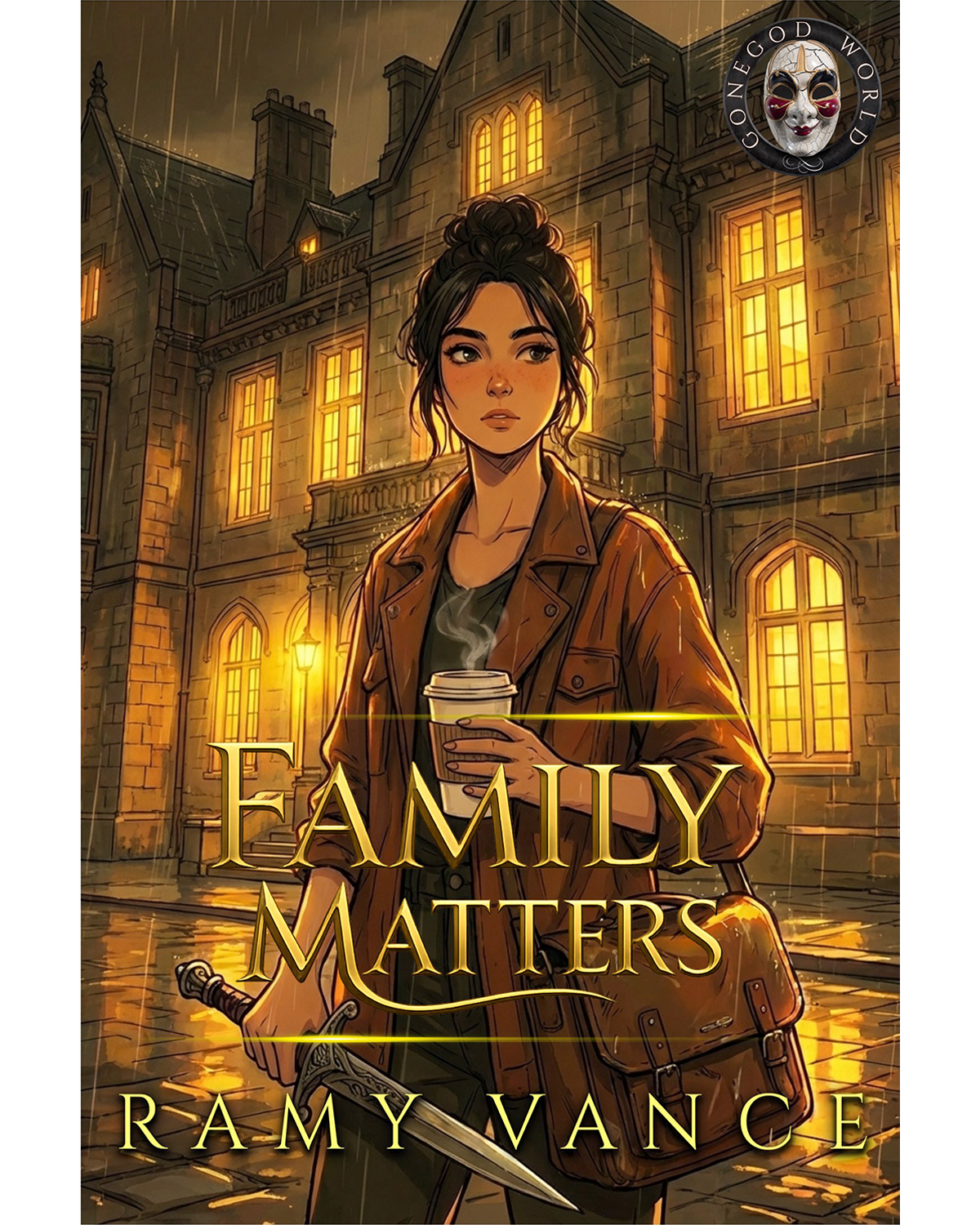 Mortality Bites Book 2: Family Matters - 2026 (eBook)