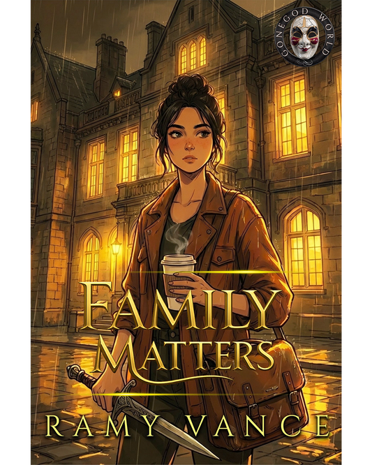 Mortality Bites Book 2: Family Matters - 2026 (eBook)