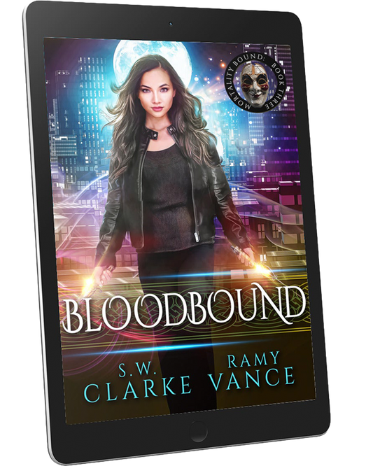 Mortality Bound Book 3: Bloodbound (eBook)