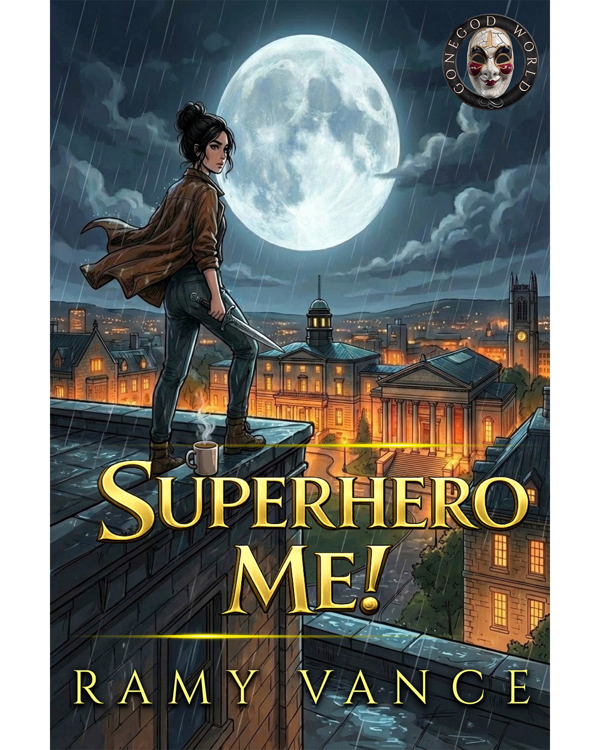 Mortality Bites Book 3: Superhero Me! - 2026 (eBook)