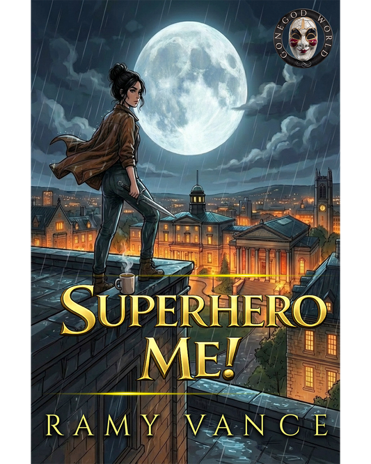 Mortality Bites Book 3: Superhero Me! - 2026 (eBook)