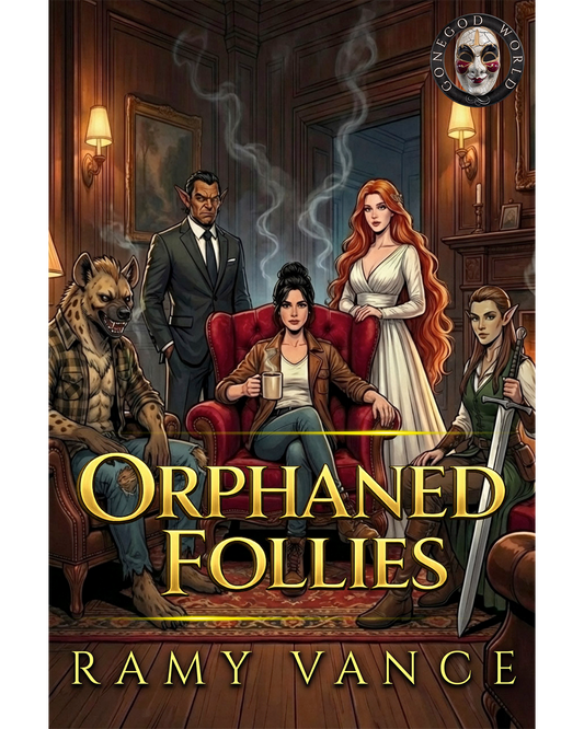 Mortality Bites Book 4: Orphaned Follies - 2026 (eBook)