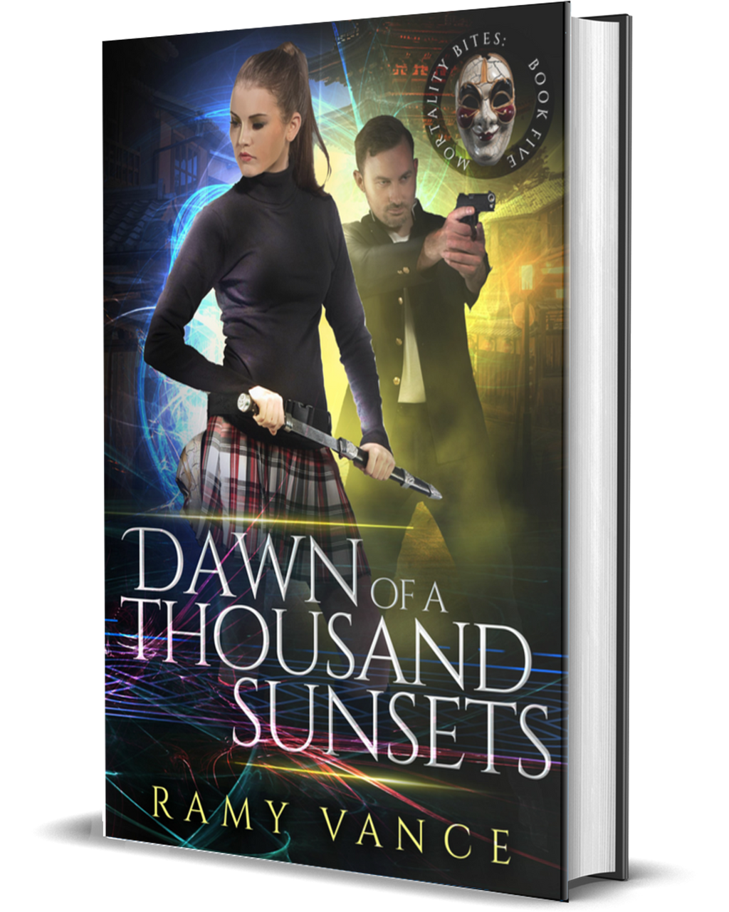Mortality Bites Book 5: Dawn of a Thousand Sunsets (Paperback, Hardback)