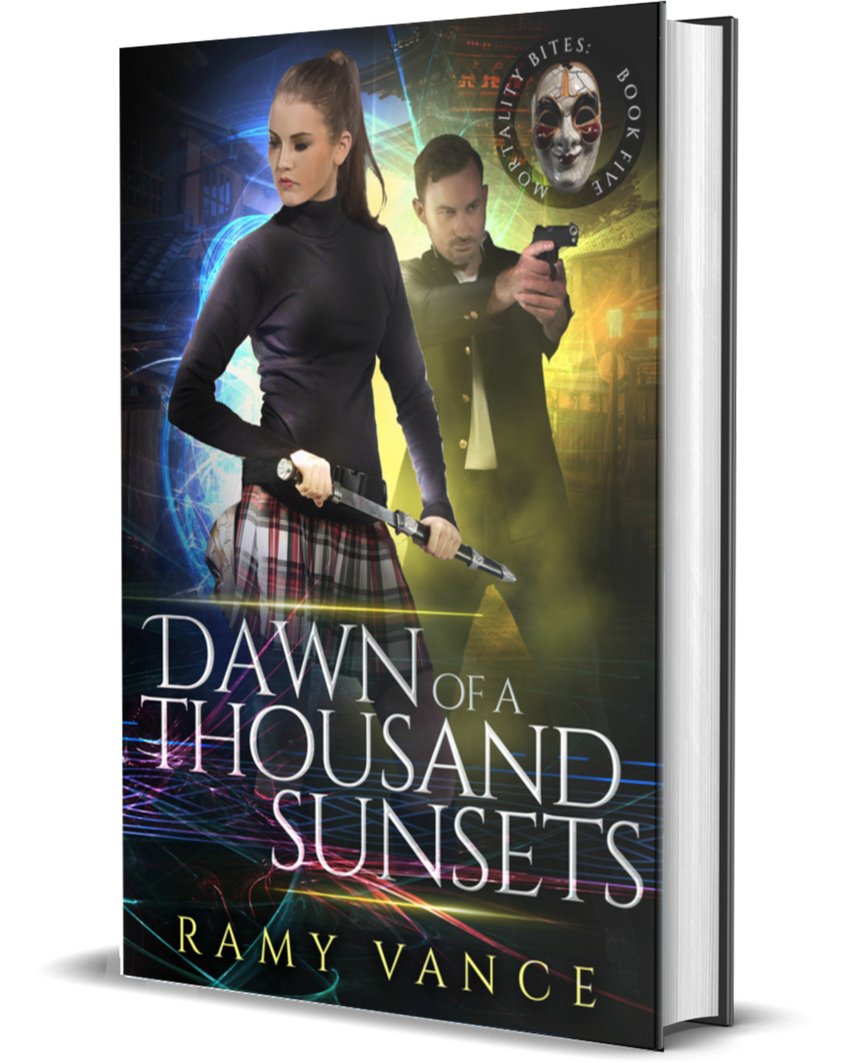 Mortality Bites Book 5: Dawn of a Thousand Sunsets (Paperback, Hardback)