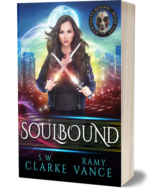 Mortality Bound Book 5: Soulbound (Paperback, Hardback)