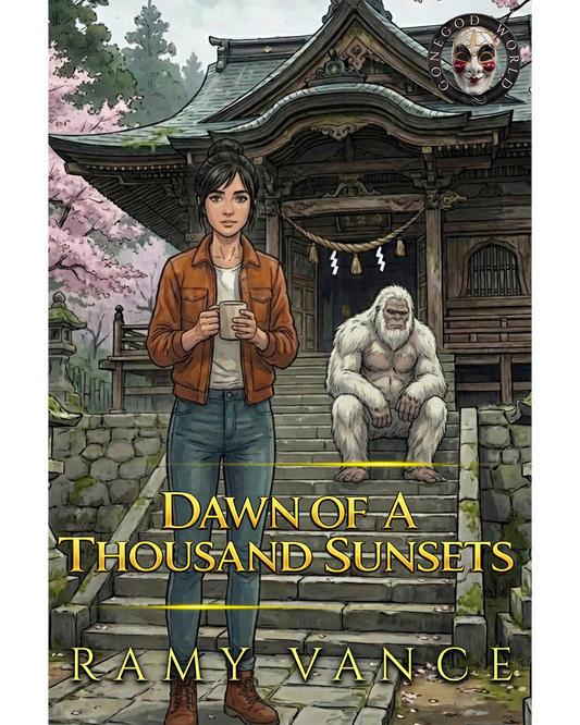 Mortality Bites Book 5: Dawn of a Thousand Sunsets - 2026 (eBook)