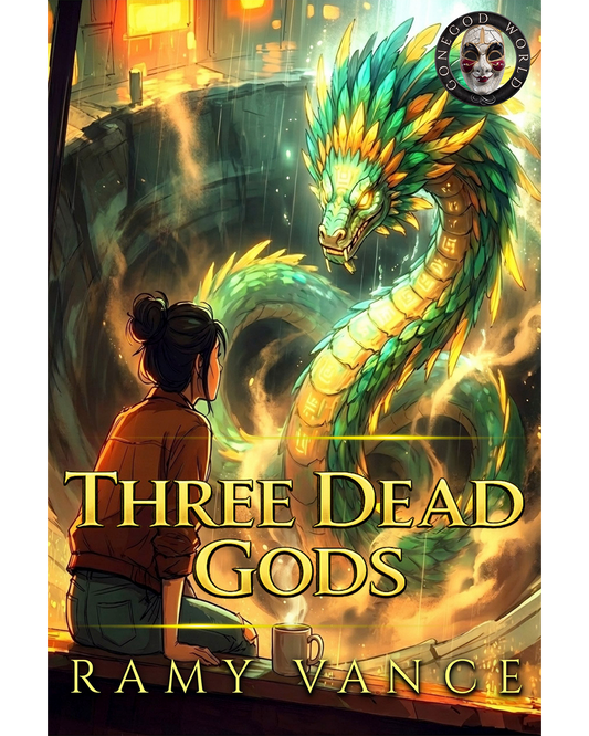 Mortality Bites Book 6: Three Dead Gods - 2026 (eBook)