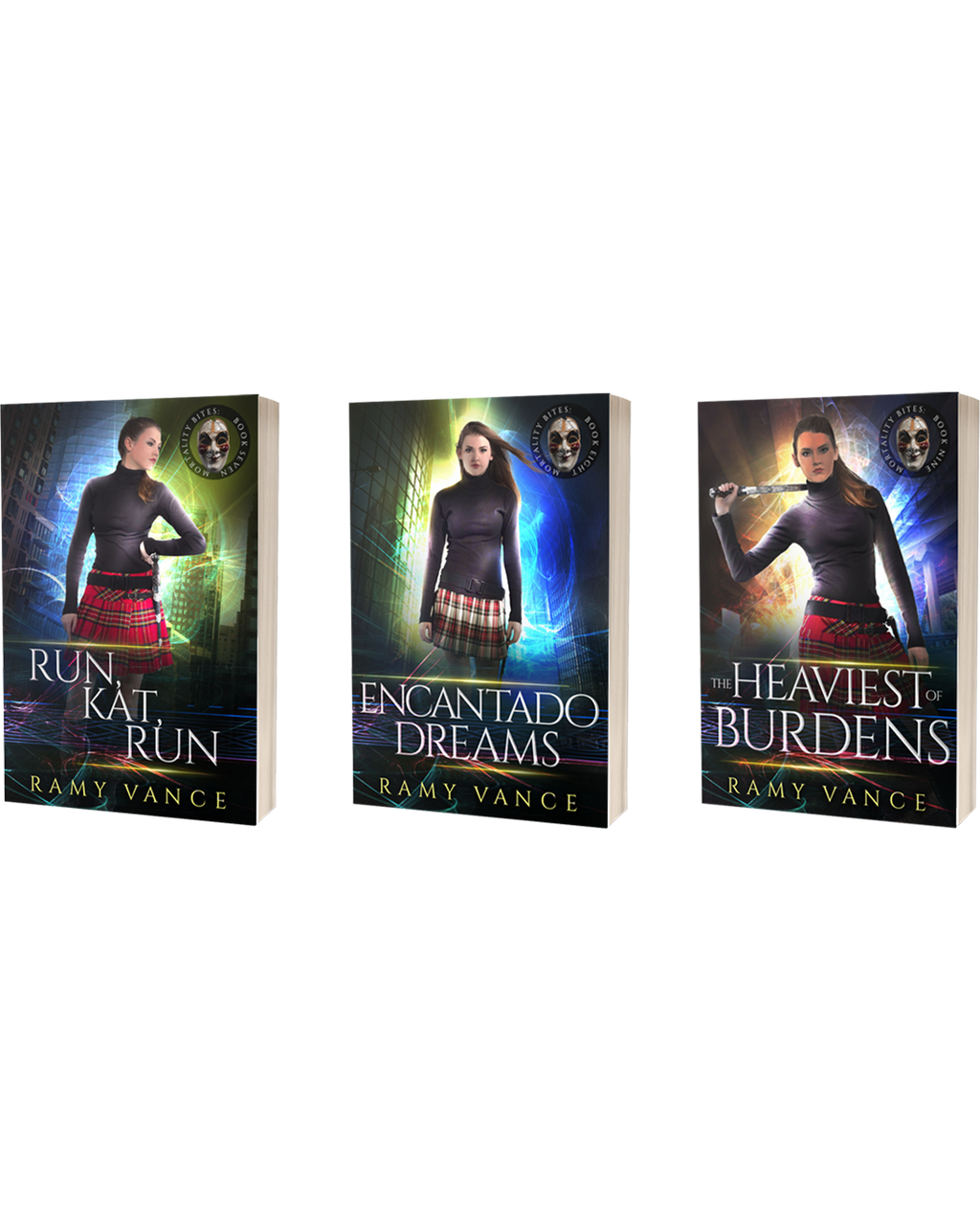 Mortality Bites Bundle: The Complete Series (eBook, Paperback)