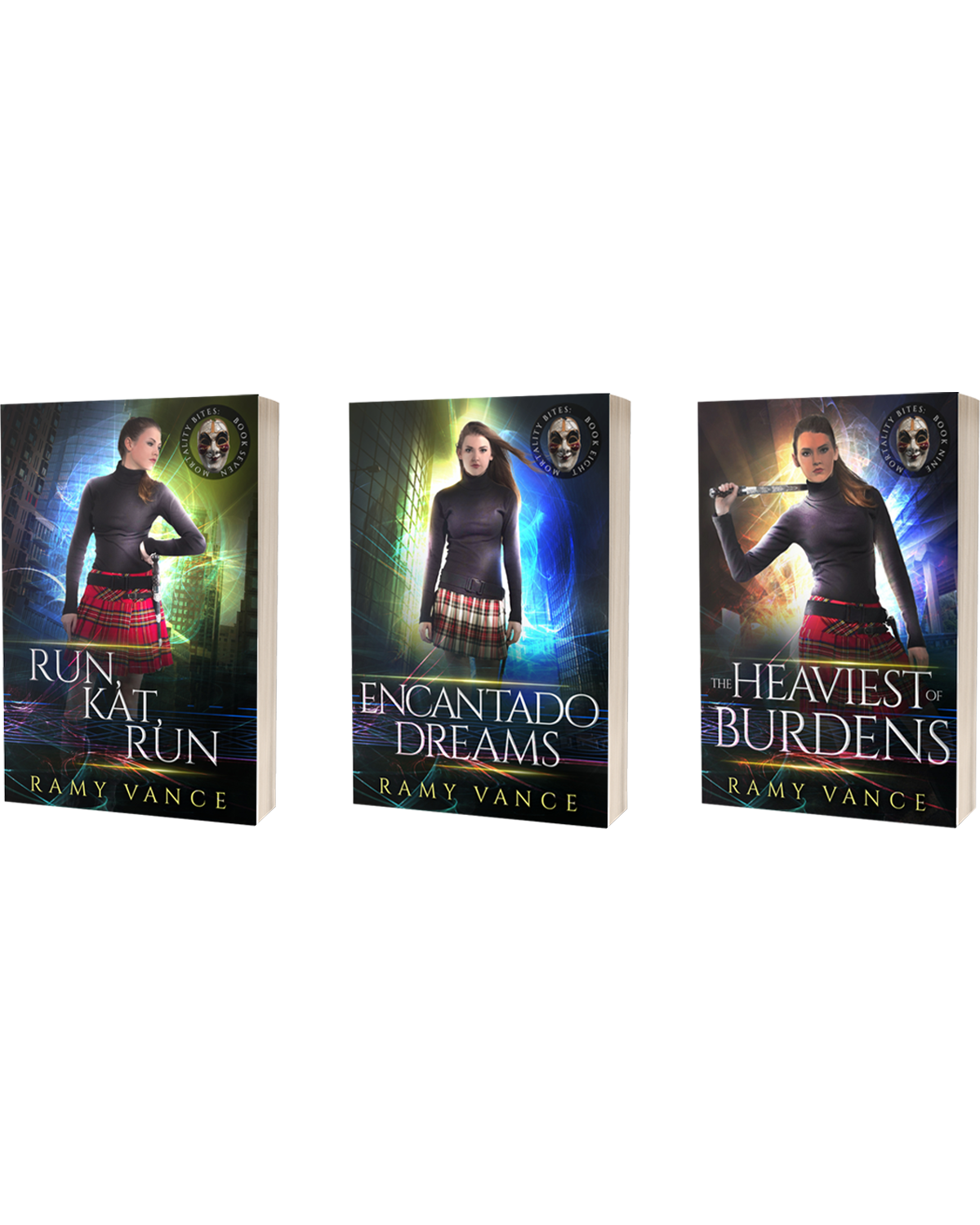 Mortality Bites Bundle: The Complete Series (eBook, Paperback)