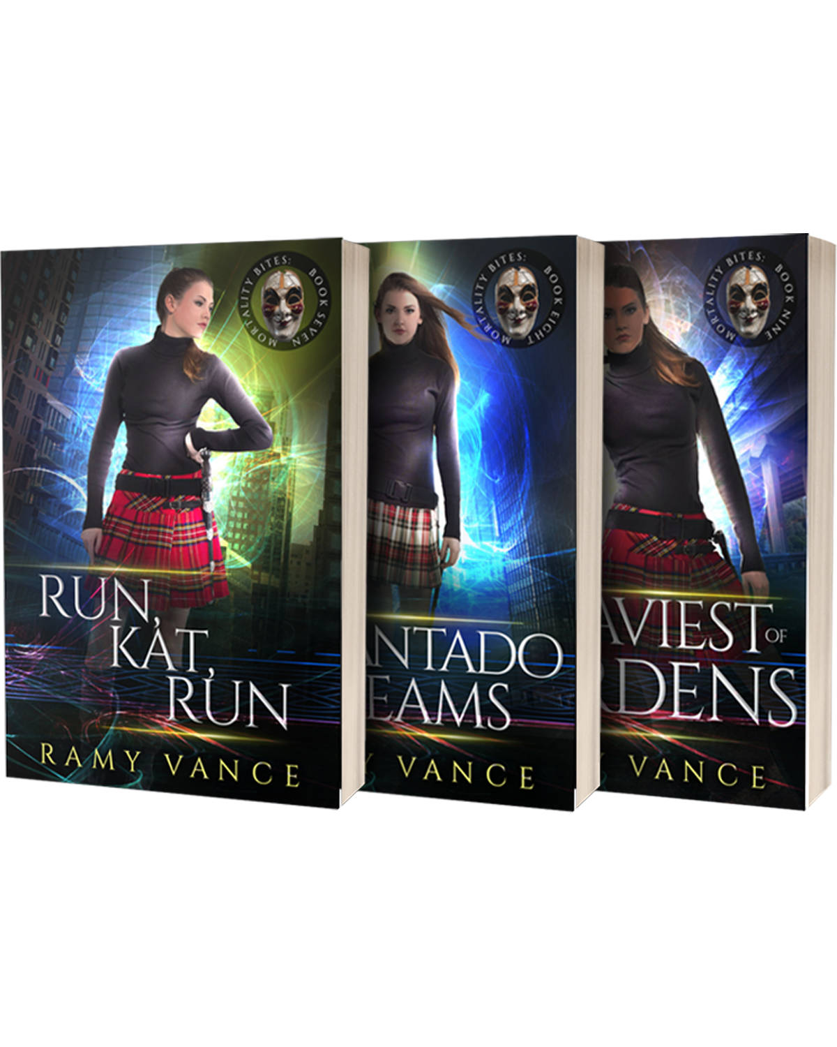 Mortality Bites Books 7-9 (Paperback)