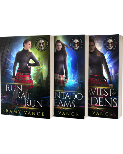 Mortality Bites Books 7-9 (Paperback)