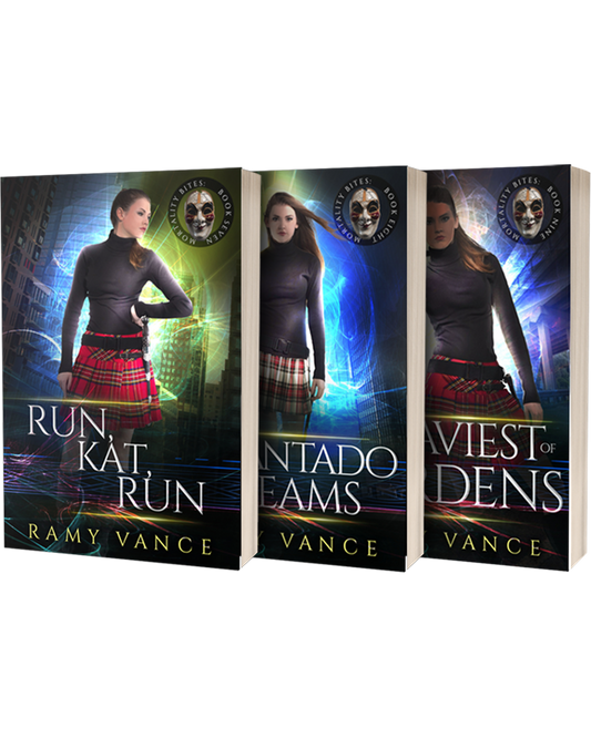Mortality Bites Books 7-9 (Paperback)