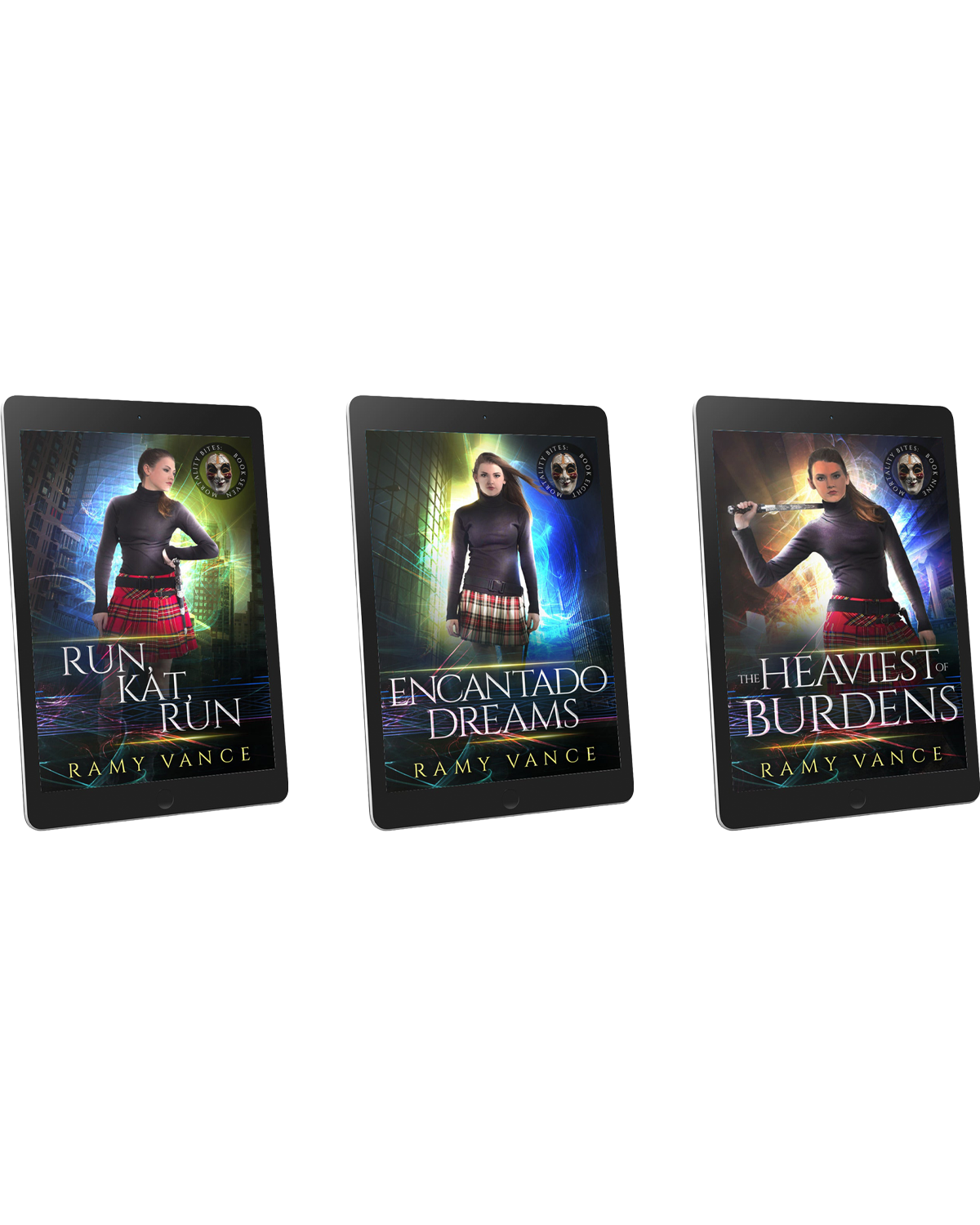 Mortality Bites Books 7-9 (eBook)