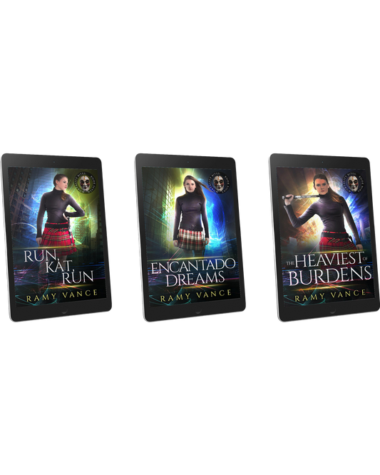 Mortality Bites Books 7-9 (eBook)