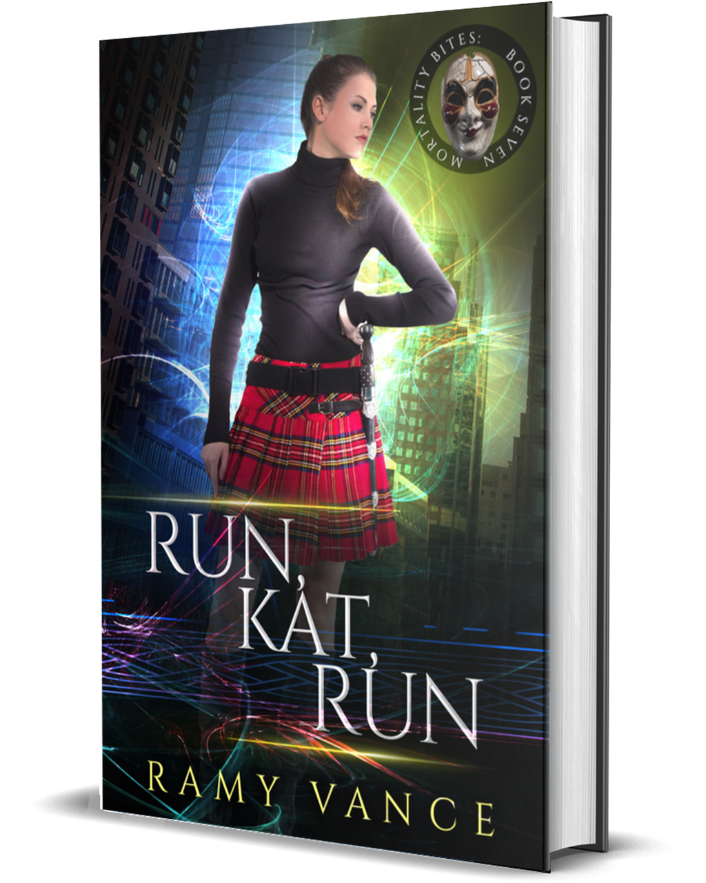 Mortality Bites Book 7: Run, Kat, Run (Paperback, Hardback)