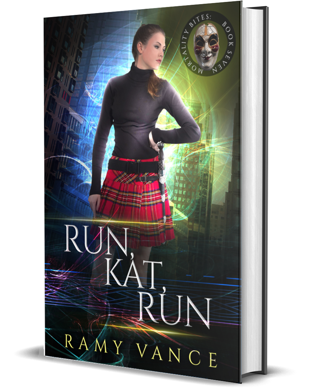 Mortality Bites Book 7: Run, Kat, Run (Paperback, Hardback)