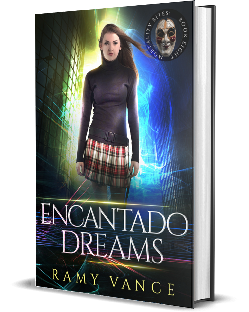 Mortality Bites Book 8: Encantado Dreams (Paperback, Hardback)