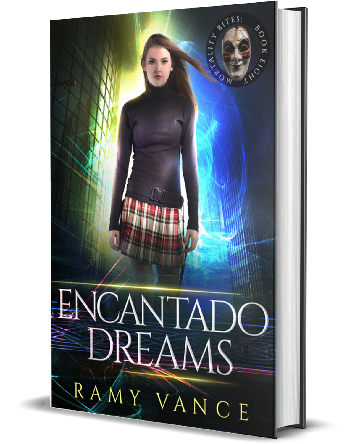 Mortality Bites Book 8: Encantado Dreams (Paperback, Hardback)