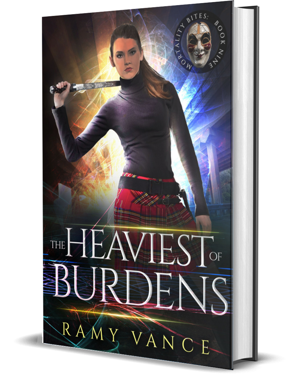 Mortality Bites Book 9: The Heaviest of Burdens (Paperback, Hardback)