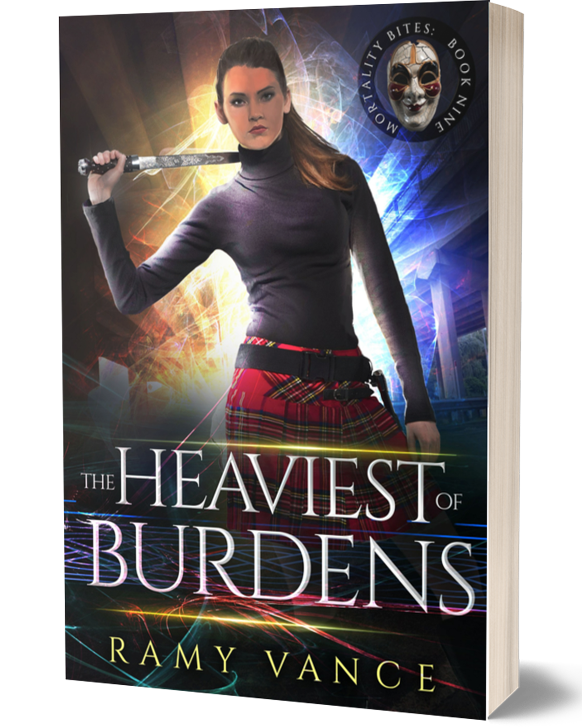 Mortality Bites Book 9: The Heaviest of Burdens (Paperback, Hardback)