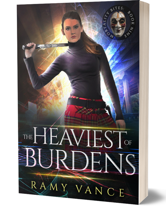 Mortality Bites Book 9: The Heaviest of Burdens (Paperback, Hardback)