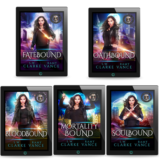 Mortality Bound eBook bundle