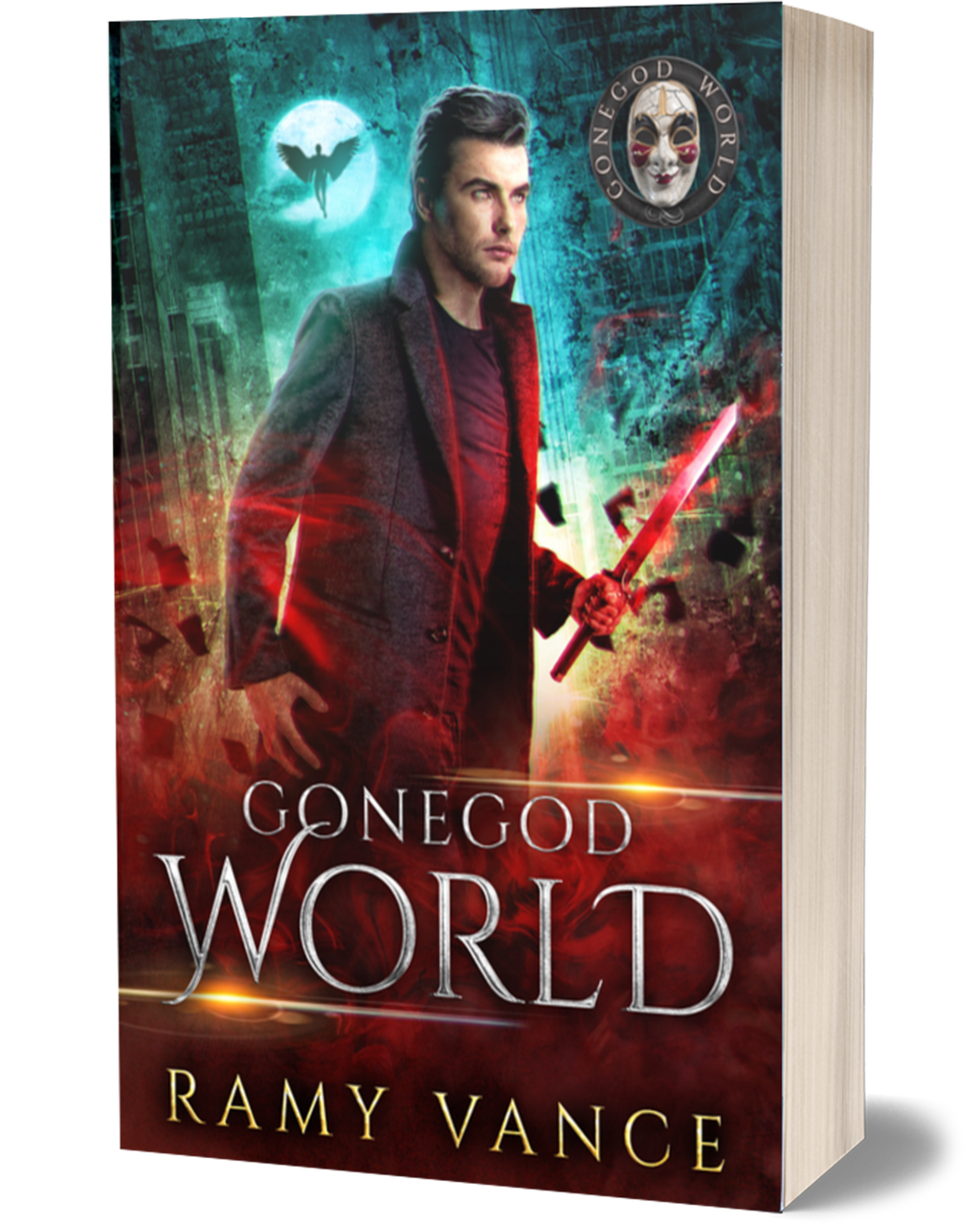 GoneGod World Book 1 (Paperback, Hardback)
