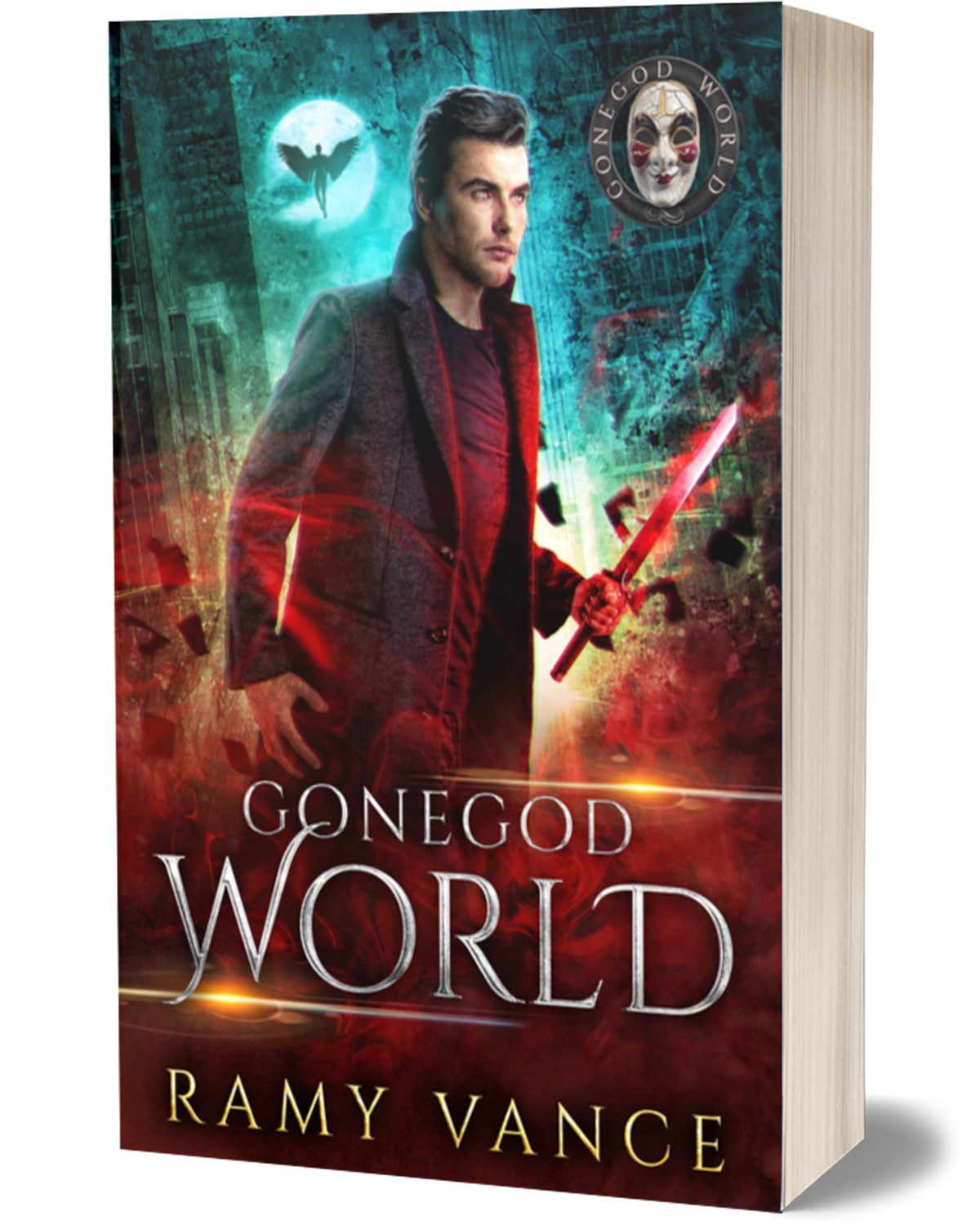 GoneGod World Book 1 (Paperback, Hardback)