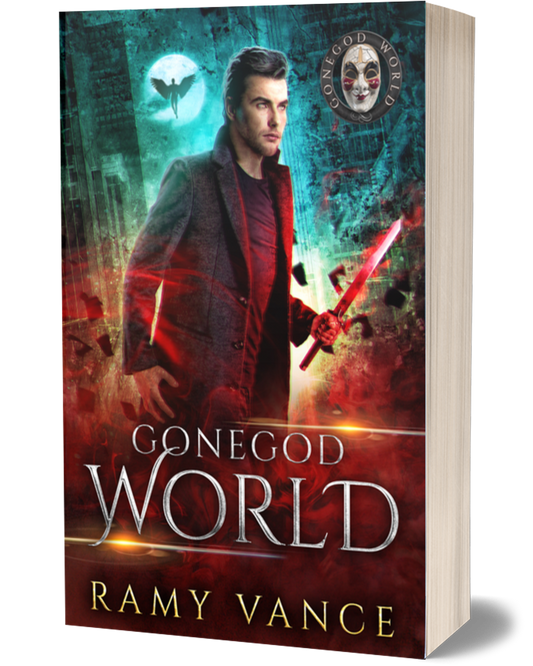 GoneGod World Book 1 (Paperback, Hardback)