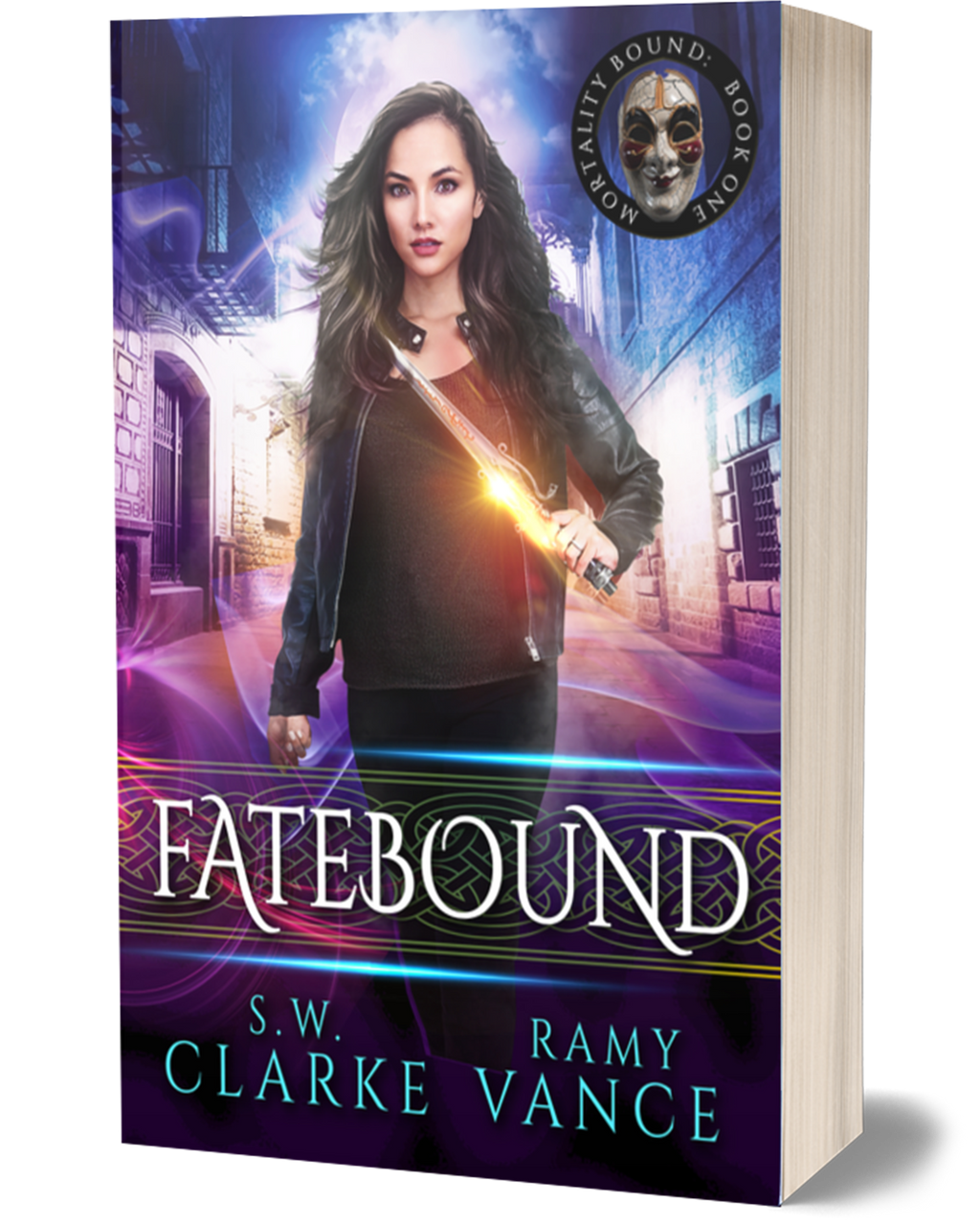 Mortality Bound Book 1: Fatebound (Paperback, Hardback)