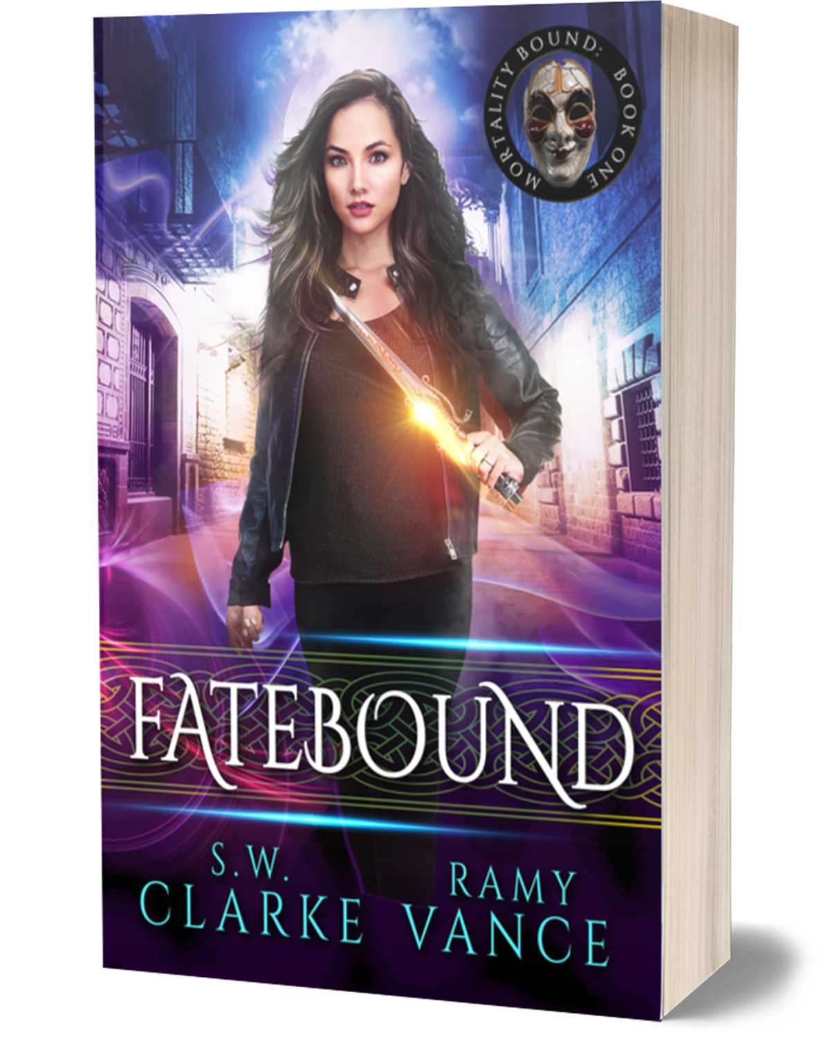 Mortality Bound Book 1: Fatebound (Paperback, Hardback)