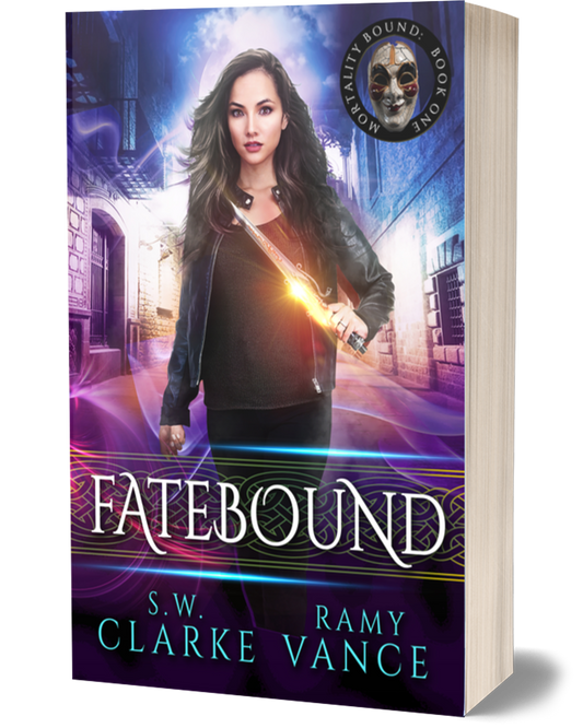 Mortality Bound Book 1: Fatebound (Paperback, Hardback)