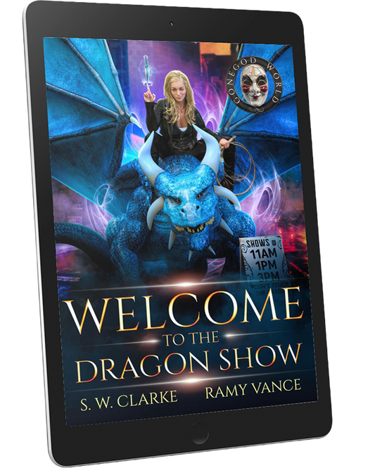 Setting Fires with Dragons Book 2: Welcome to the Dragon Show (eBook)