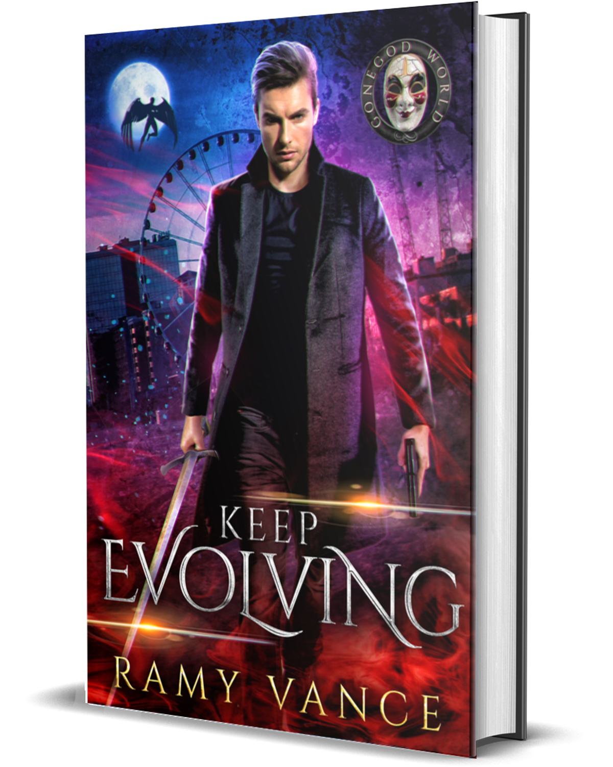 GoneGod World Book 2: Keep Evolving (Paperback, Hardback)