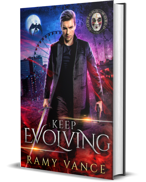 GoneGod World Book 2: Keep Evolving (Paperback, Hardback)
