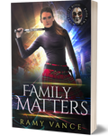 Mortality Bites Book 2: Family Matters (Paperback, Hardback)