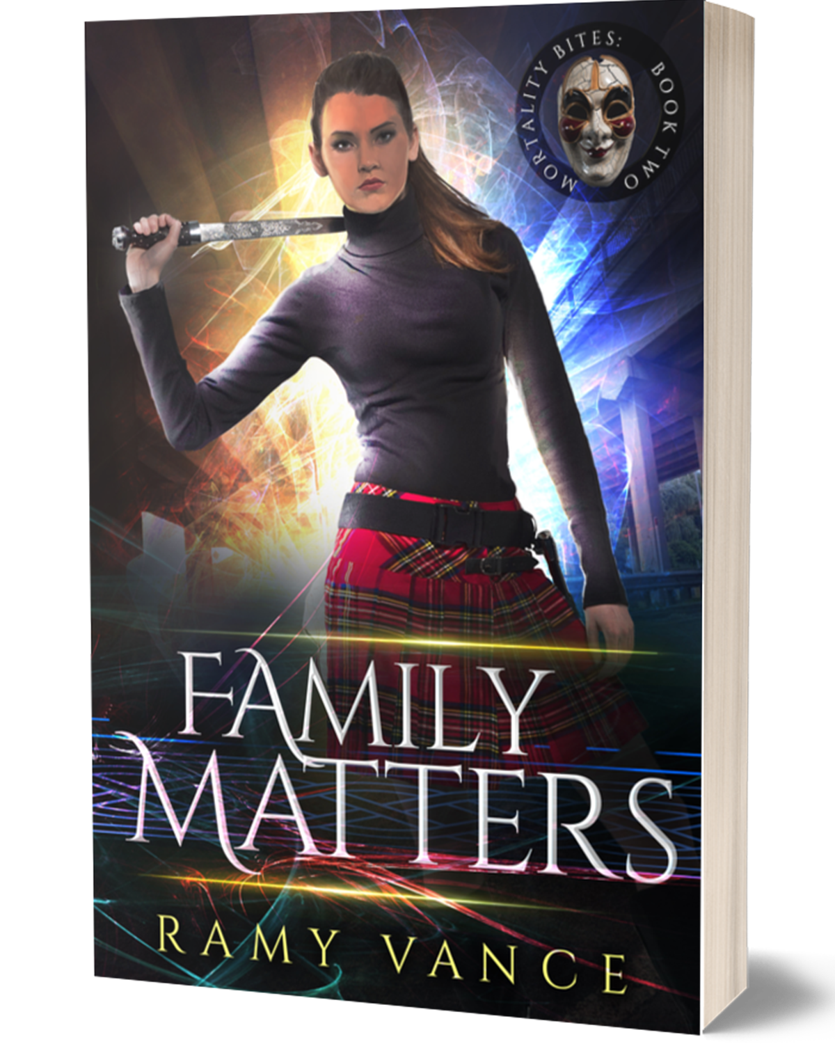 Mortality Bites Book 2: Family Matters (Paperback, Hardback)